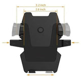 Pros Car Mobile Holder For Dashboard Black